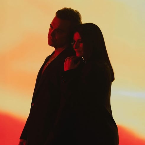 Laura Pausini Robbie Williams