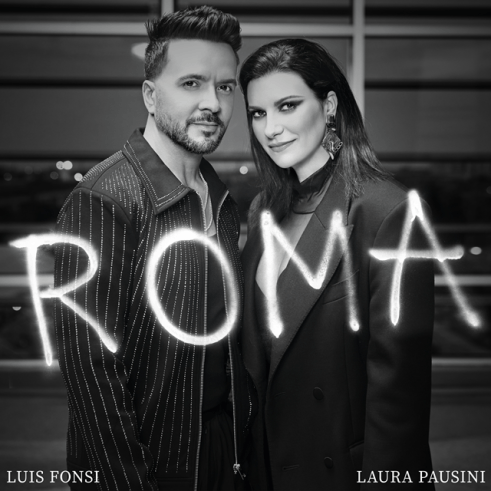 Laura Pausini Luis Fonsi Roma