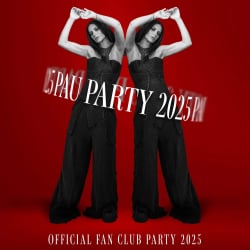 Laura Pausini Pau party