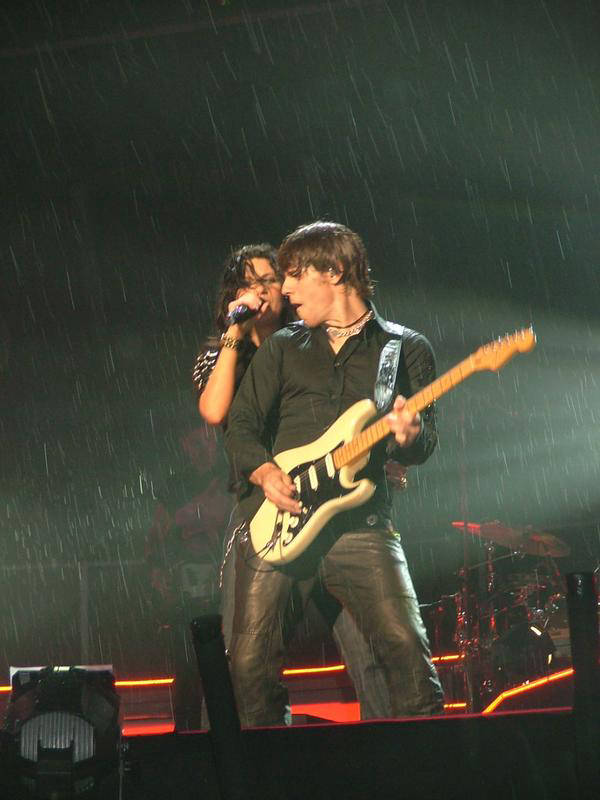 Laura Pausini Paolo Carta San Siro 2007