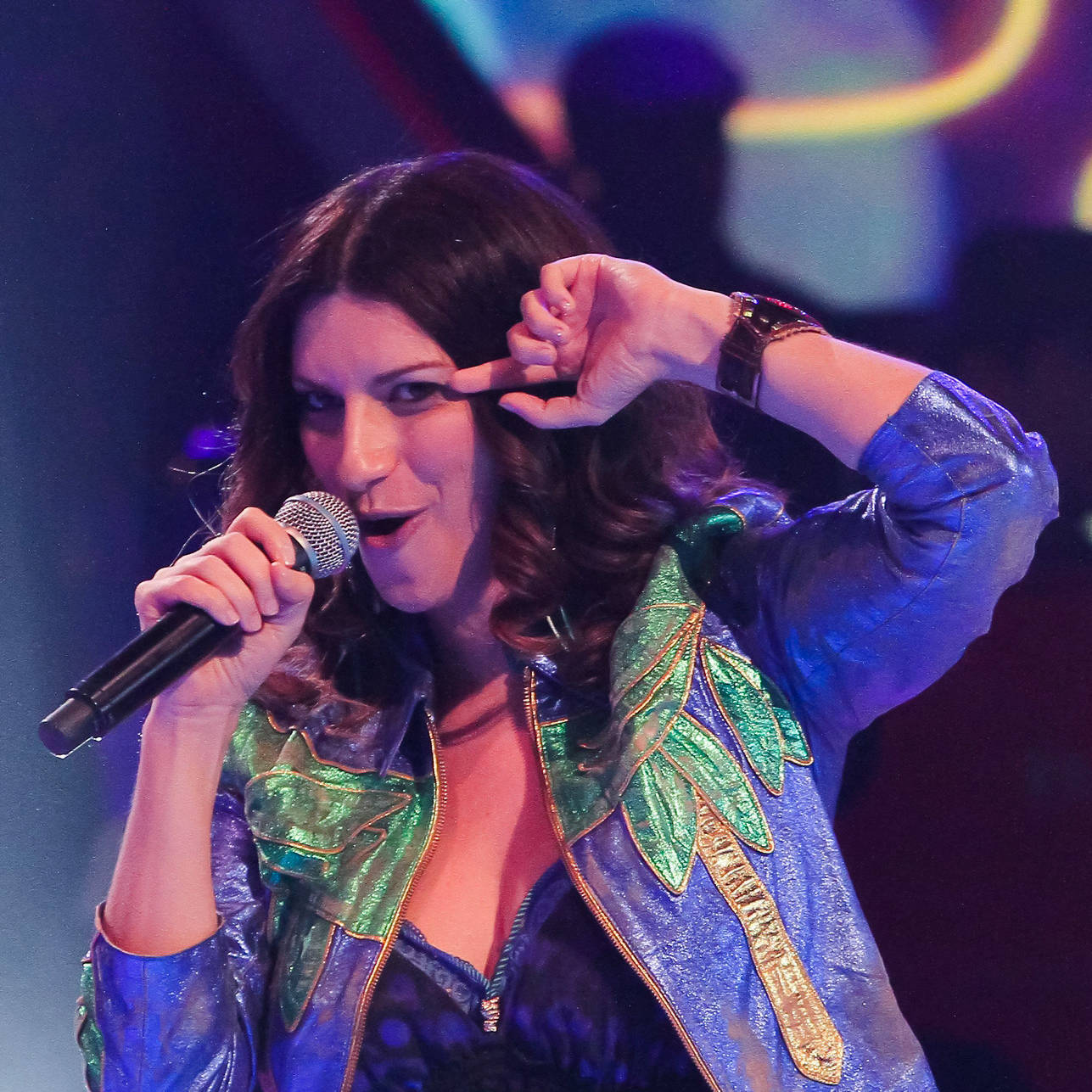 Laura Pausini Univision