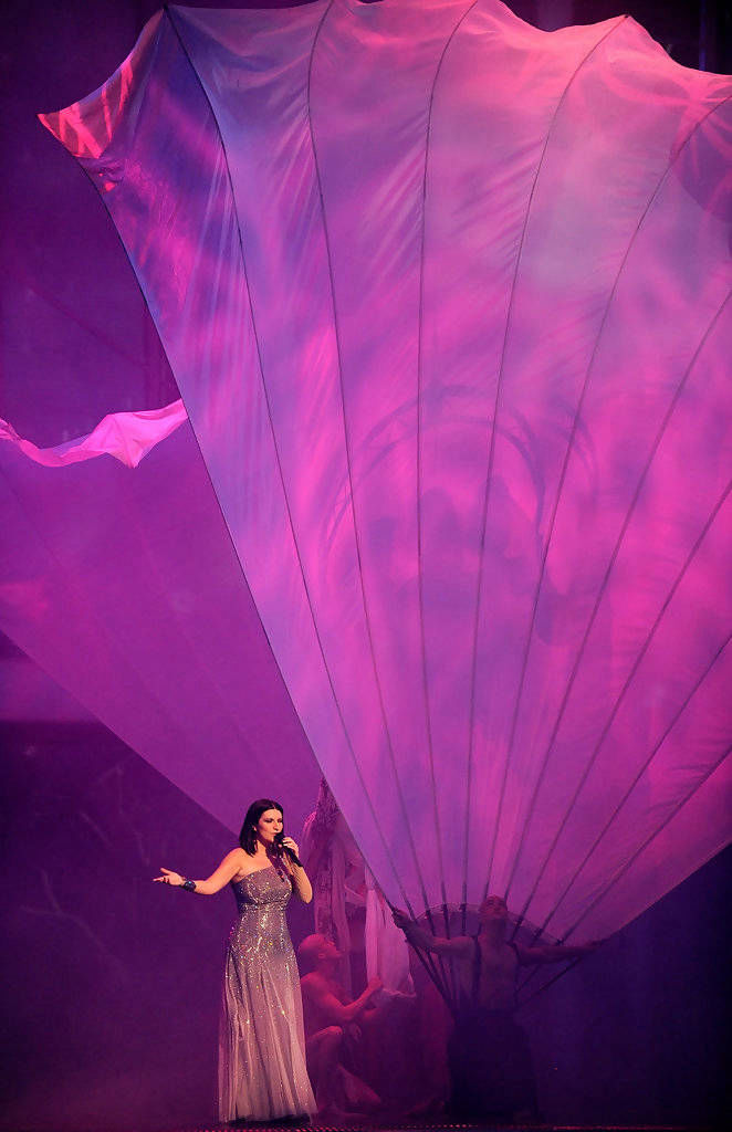 Laura Pausini Latin Grammy Awards 2009