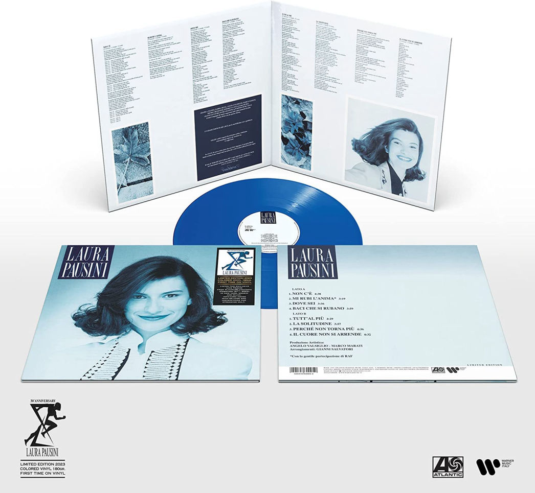 Laura Pausini Vinyl Collection Laura Pausini