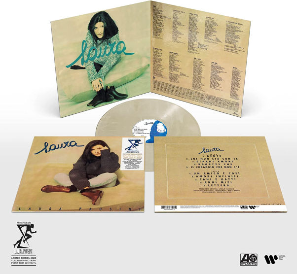 Laura Pausini Vinyl Collection Laura